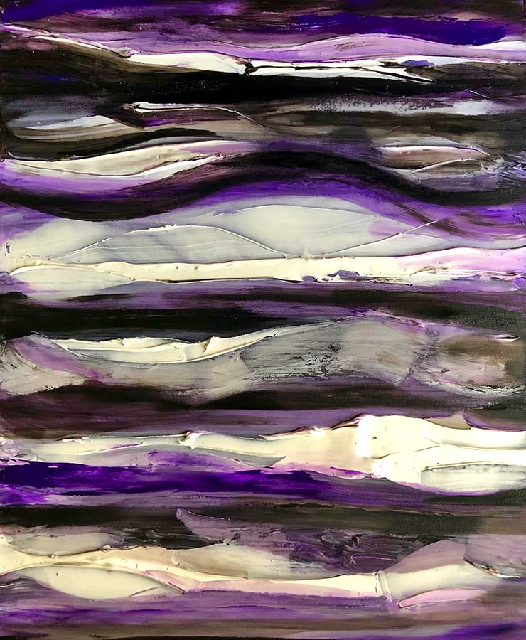 Deep purple - Michael Dergar
